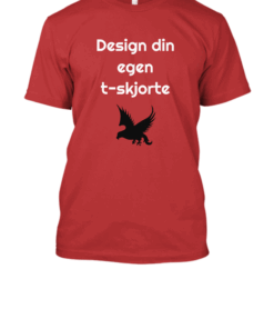 Design din egen T-skjorte